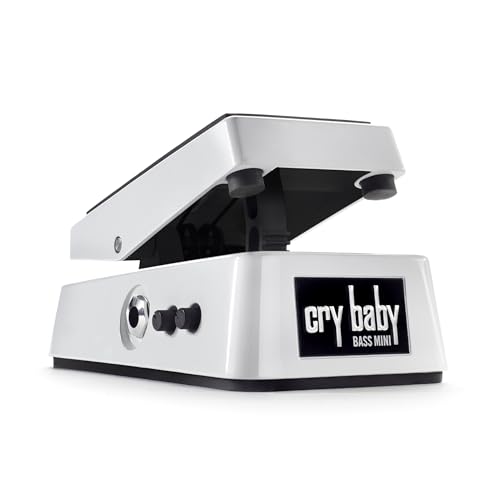 JIM DUNLOP - CBM105Q - Cry Baby Crybaby Bass Mini Wah blanco